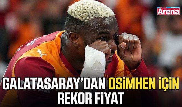 Galatasaray’dan Osimhen için net tavır
