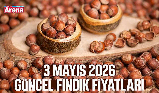 3 Mayıs 2026 güncel fındık fiyatları