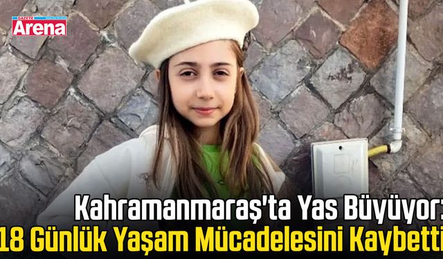 Kahramanmaraş’tan gelen haber yürekleri sızlattı!