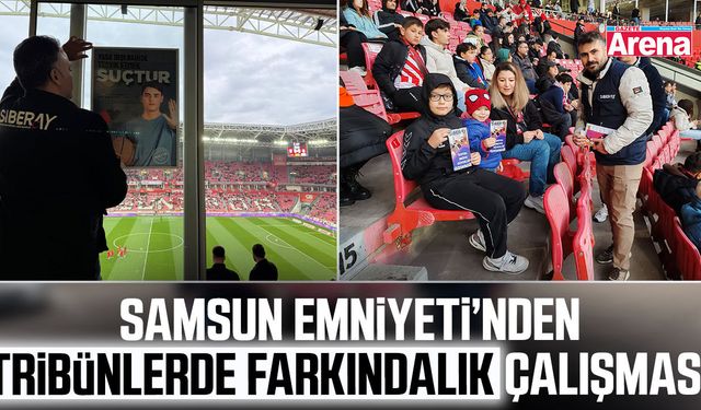 Samsun'da statta yasa dışı bahis uyarısı