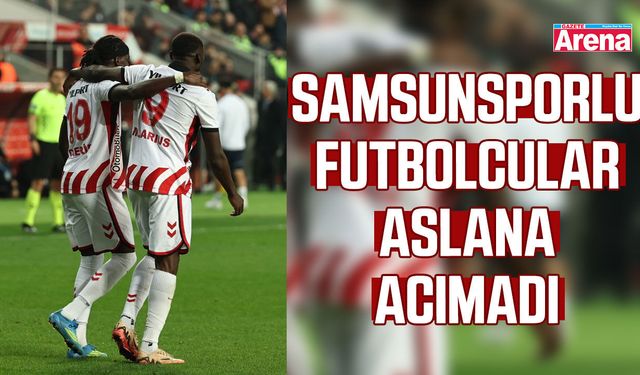 Samsun'da Galatasaray’ı yıkan ikili