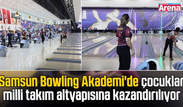 Samsun'da çocuklardan milli takıma uzanan yol
