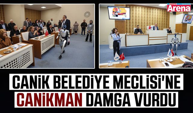 Canik Belediye Meclisi'ne CANİKMAN damga vurdu