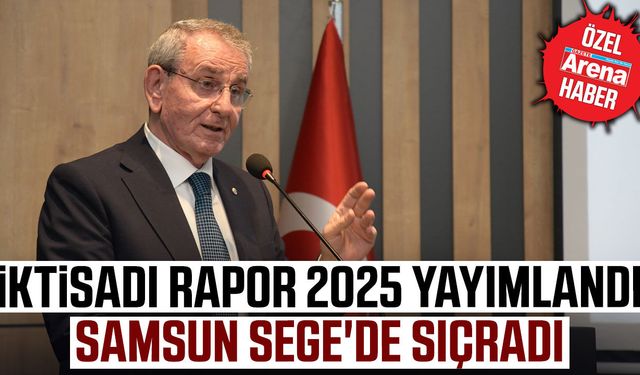 Samsun İktisadi Rapor 2025 yayımlandı