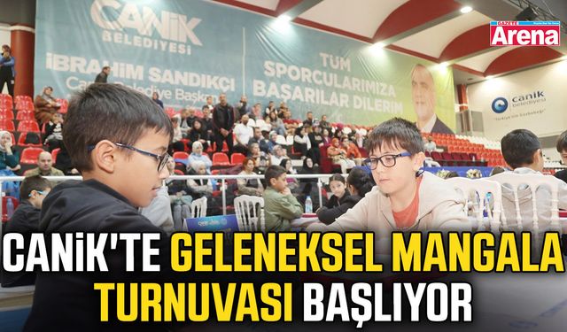 Canik'te Geleneksel Mangala Turnuvası başlıyor
