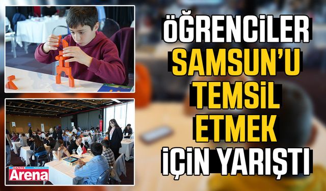 Samsun'da akıl oyunları