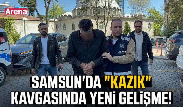 Samsun'da "kazık" kavgasında yeni gelişme!