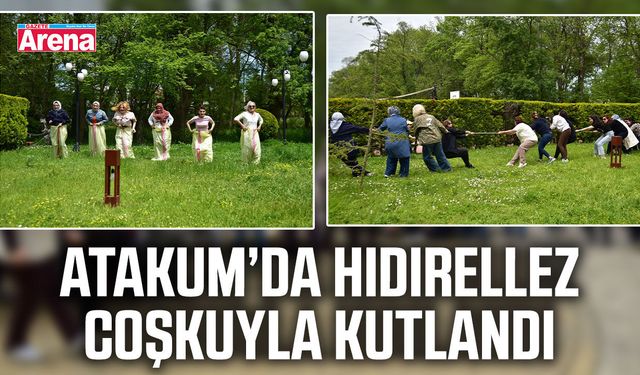 Atakum’da hıdırellez coşkuyla kutlandı