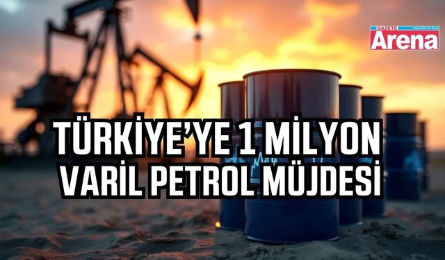Erdoğan: Petrol için tarihi adım