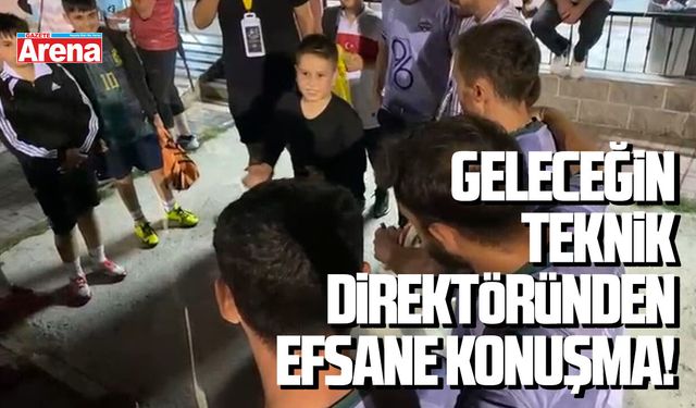 Samsunlu minik Muhammed'den gündem olan konuşma!
