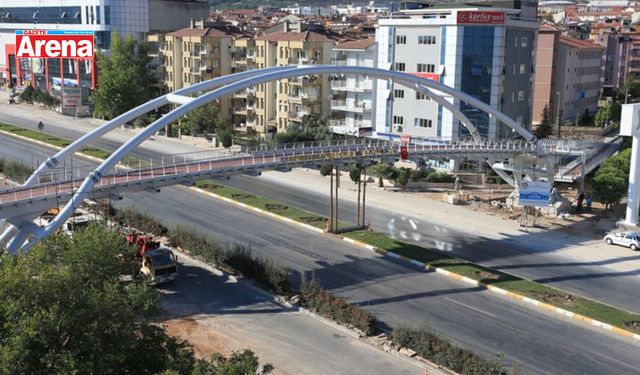 Yaya Üst Geçidi Yapılacak