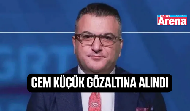 Gazeteci Cem Küçük gözaltına alındı