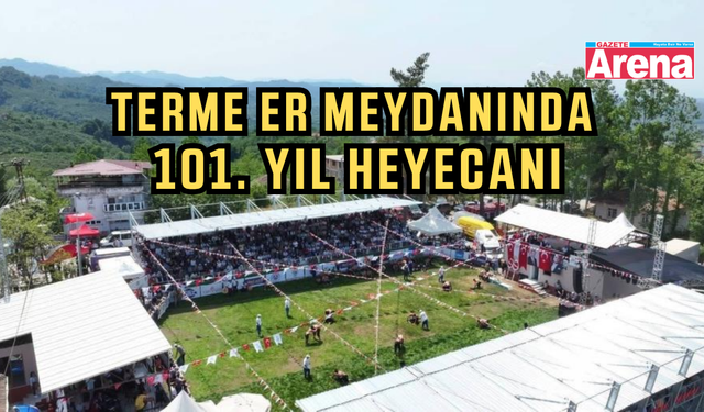 Samsun'da asırlık güreş geleneği 101. kez yaşatılacak