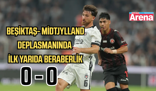 UEFA Avrupa Ligi'inde ilk yarıda beraberlik