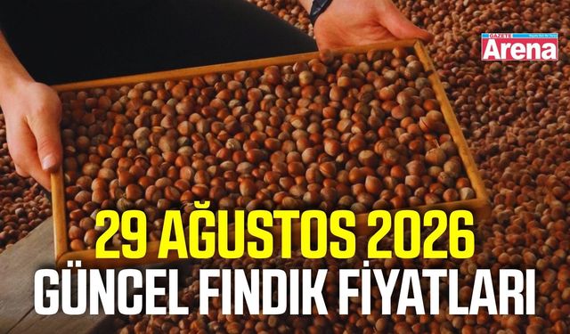29 Ağustos 2026 güncel fındık fiyatları