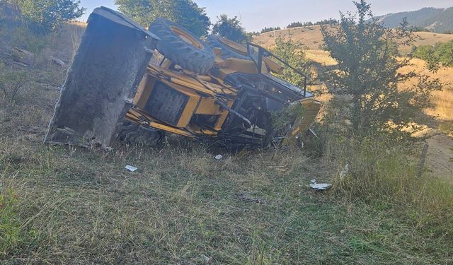 Bafralı operatör kazada hayatını kaybetti