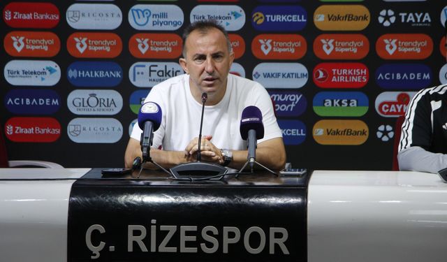 Rizespor Teknik Direktörü Uçar'dan Samsunspor'a övgü