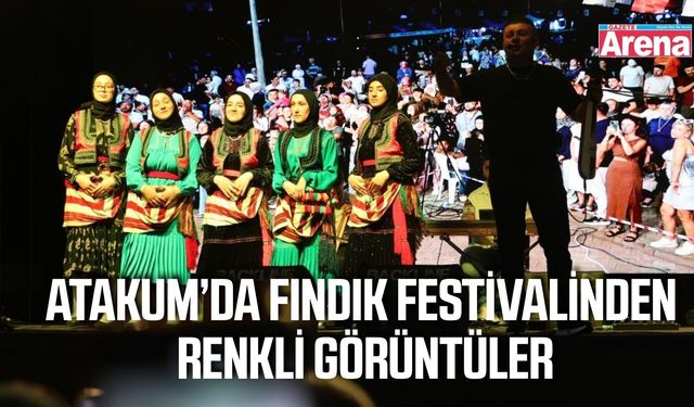 Fındık Festivali Atakum’da çoşkuyla gerçekleştirildi