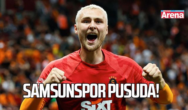 Samsunspor pusuda!