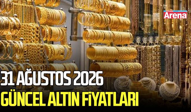 31 Ağustos güncel altın fiyatları