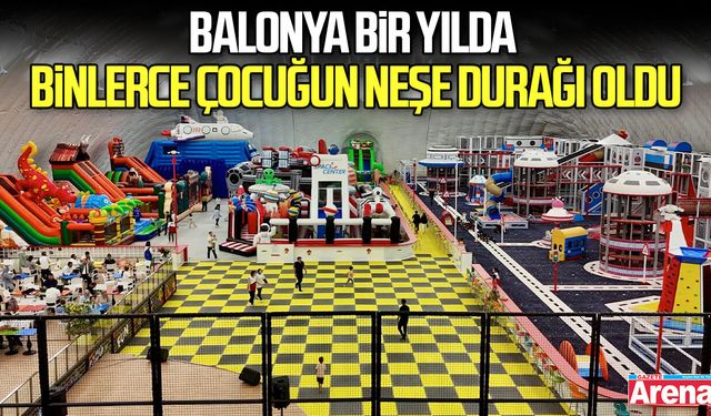 Samsun’un çocukları Balonya’da bir yılı dolu dolu geçirdi