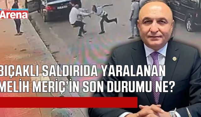 Bıçaklı saldırıya uğrayan Milletvekili Melih Meriç entübe mi edildi?
