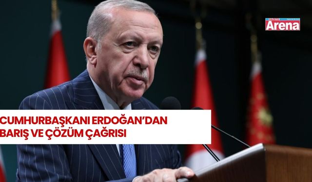 Cumhurbaşkanı Erdoğan: “Herkes çözümün parçası olmalı”