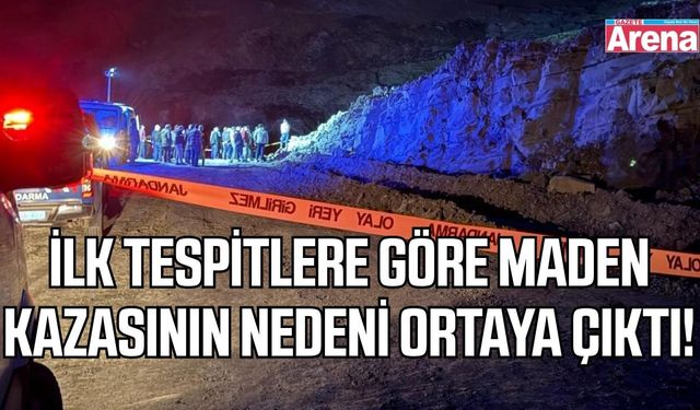 Ankara'daki Maden kazasında ilk tespitler ortaya çıktı
