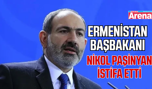 Ermanistan hükümetinden istifa