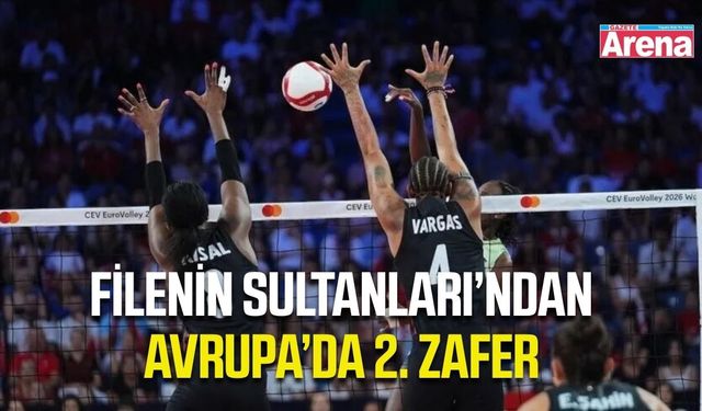 Filenin Sultanları’ndan Slovenya karşısında 3-1'lik galibiyet