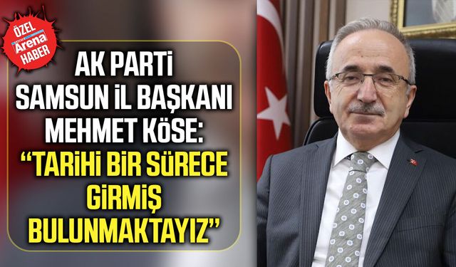 AK Partili Köse'den çerçeve yasa açıklaması!