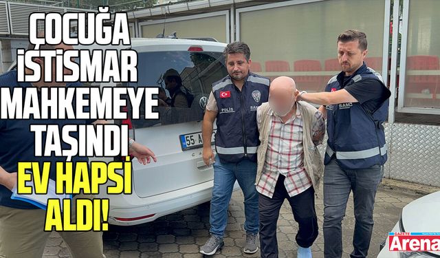 İki çocuğa istismar iddiası mahkemeye taşındı
