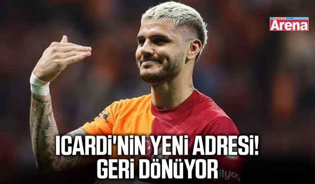 Icardi'nin yeni adresi! Geri dönüyor
