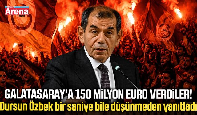 Galatasaray’a Osimhen için 150 milyon euroluk teklif!