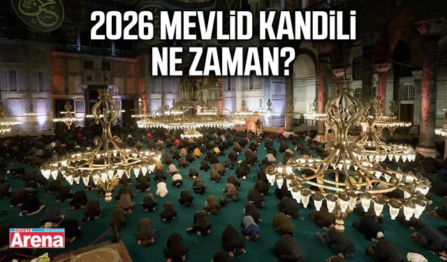 2026 Mevlid Kandili ne zaman?