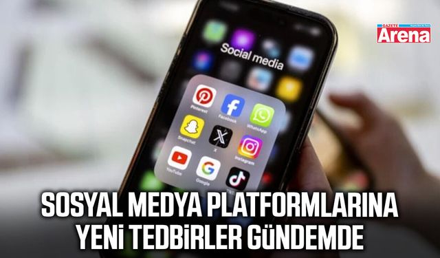 Sosyal medya platformlarına yeni tedbirler gündemde