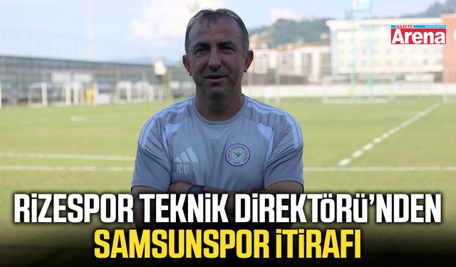 Samsunspor’a Rize’de övgü yağdı!