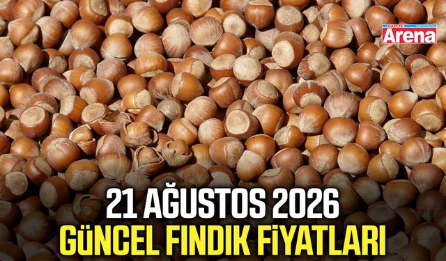 21 Ağustos 2026 güncel fındık fiyatları