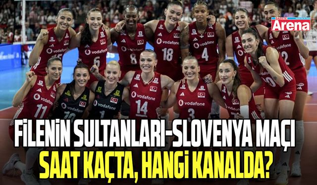 Türkiye-Slovenya maçı saat kaçta, hangi kanalda?