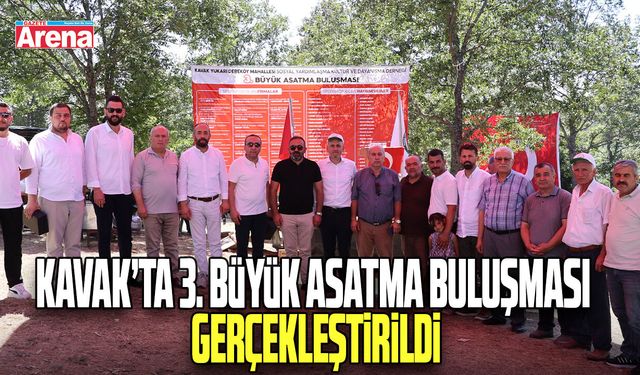Kavak’ta 3. Büyük Asatma Buluşması