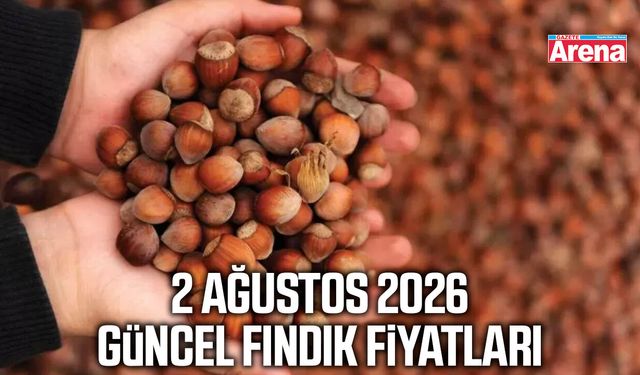 2 Ağustos 2026 güncel fındık fiyatları