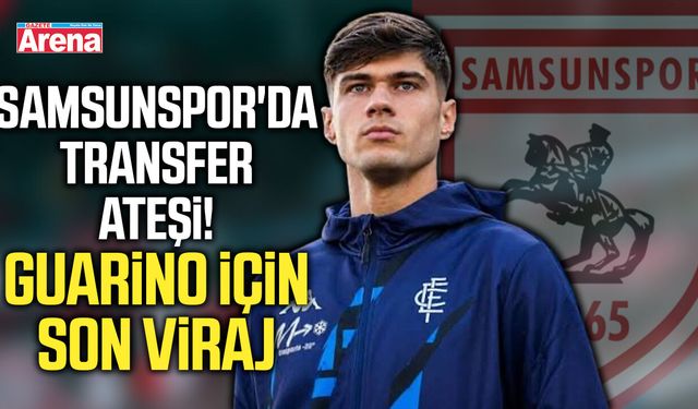 Samsunspor'dan savunmaya İtalyan duvarı!