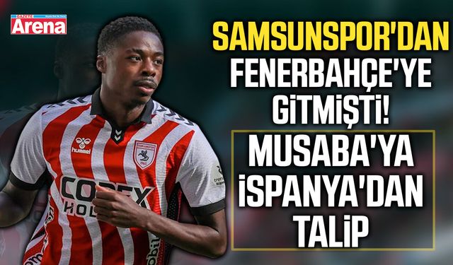 Samsunspor'un eski yıldızına La Liga kancası!