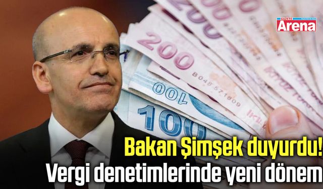 Bakan Şimşek duyurdu! Vergi denetimlerinde yeni dönem