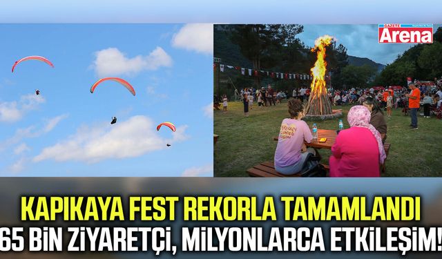 Kapıkaya Fest hedeflerine ulaştı