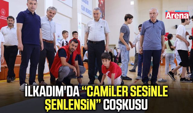 İlkadım'da Camiler Sesinle Şenlensin coşkusu