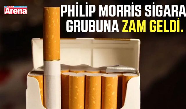 Philip Morris grubu sigaralara zam geldi
