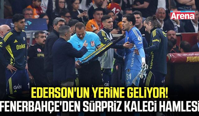 Fenerbahçe'den sürpriz kaleci hamlesi