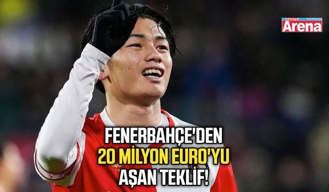 Fenerbahçe'den i 20 milyon euro'yu aşan teklif