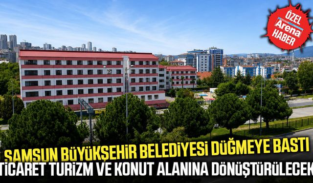 Samsun'da 64 dönümlük imar uygulaması mecliste!